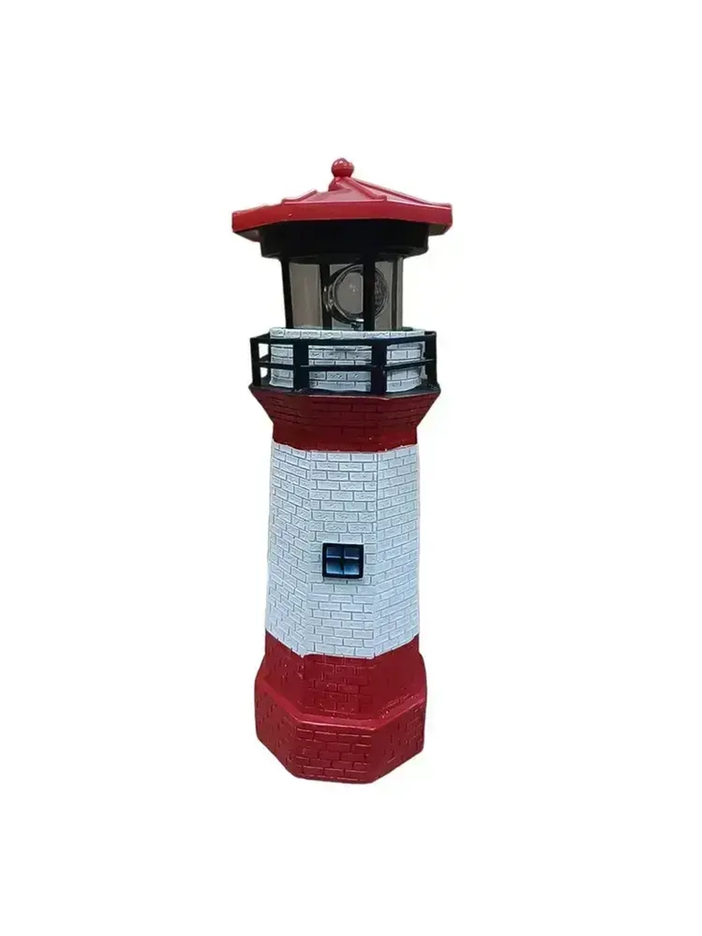 Маяк на солнечной энергии Misterion, красно-белая