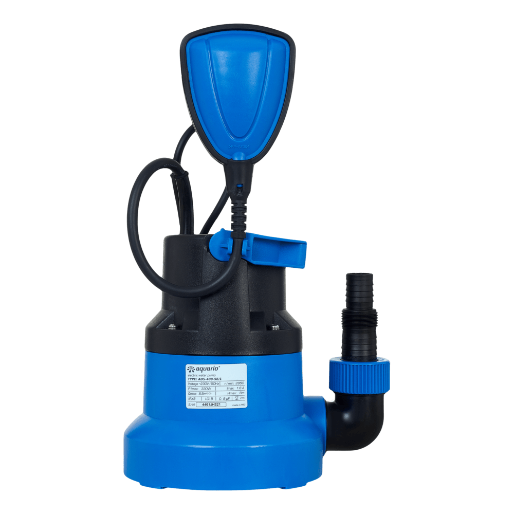 Насос дренажный Aquario ADS-400-5E/1 (нап.8м. пр.140л/мин.)