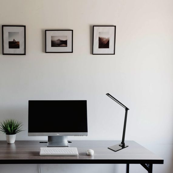 Настольная лампа Arte Lamp A1116LT-1BK