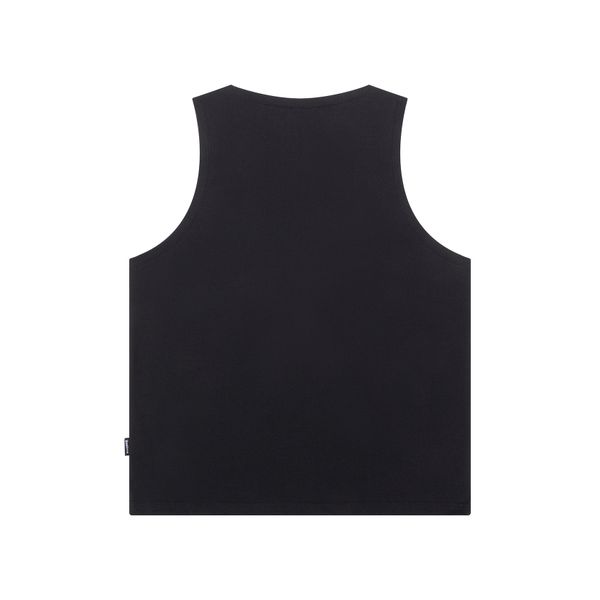 Майка cover черная - фото 2