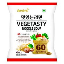 Лапша быстрого приготовления Samyang Vegetasty Noodle Soup, 115 г