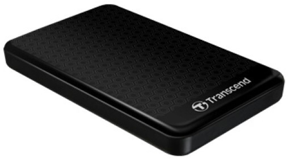 Внешний диск HDD 2.5'' Transcend TS2TSJ25A3K