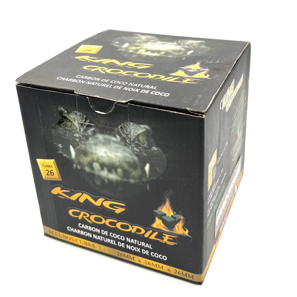 Coal King Crocodile 26мм (1kg)