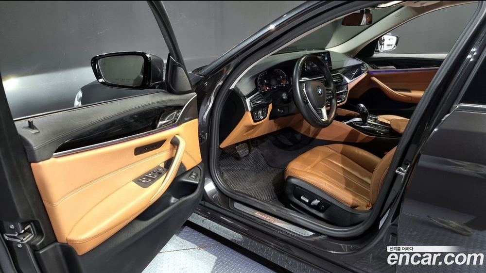 BMW 5 Series (G30) 520i Luxury (12.2019)