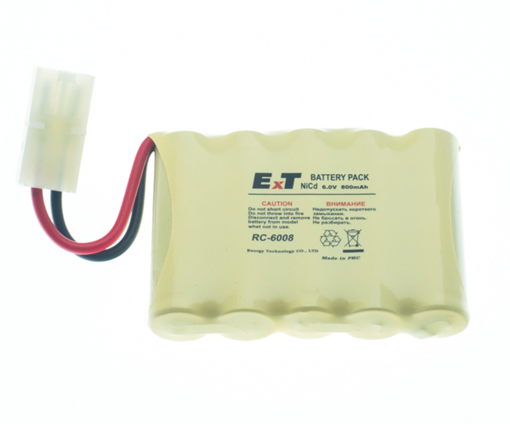 Аккумулятор ET RC-6008VTB PK1