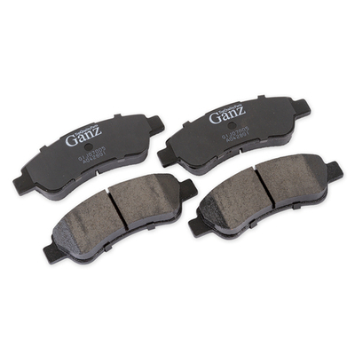 Колодки GANZ задние CITROEN Peugeot Fiat Арт.:GIJ07005