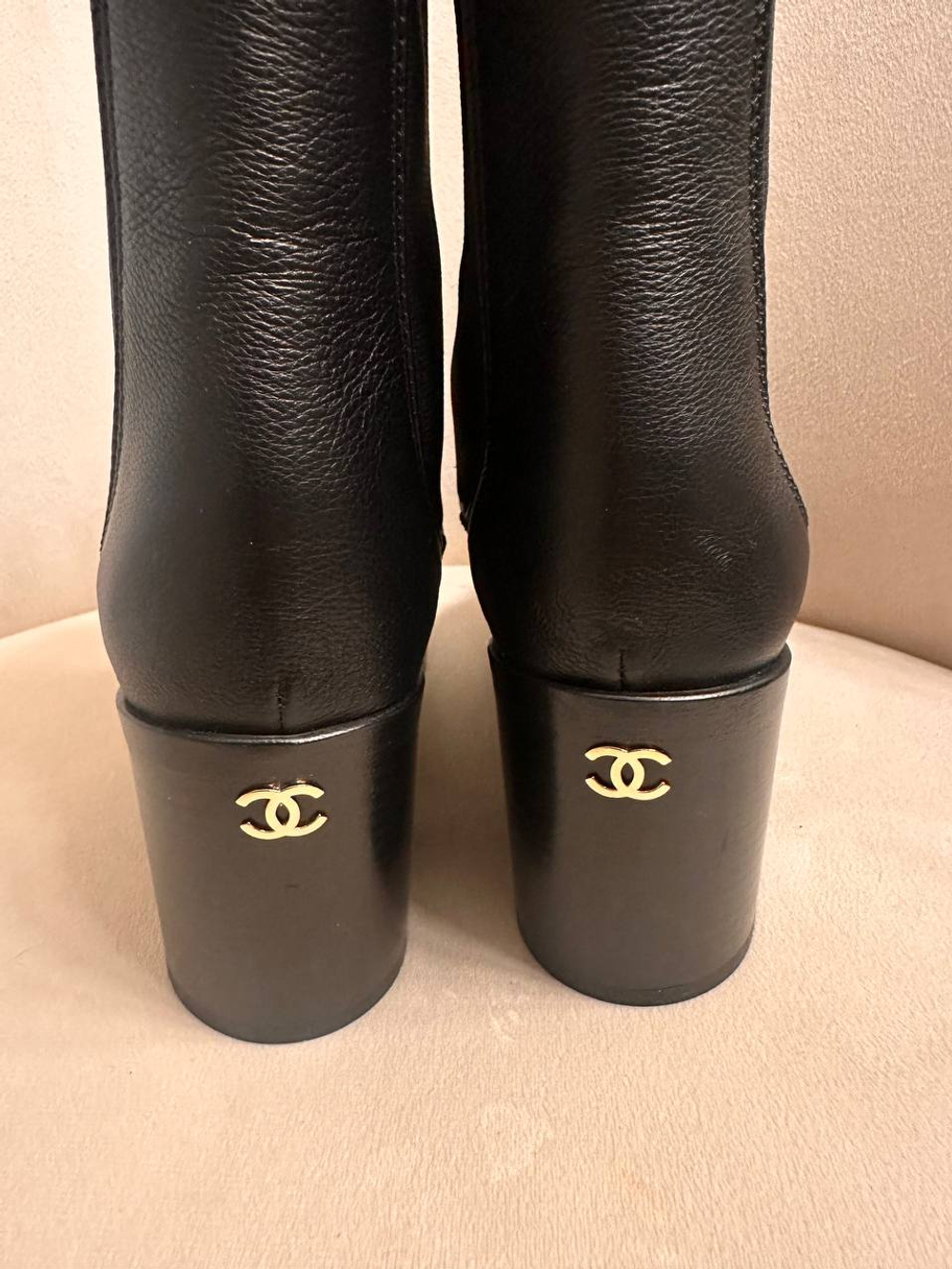 Ботильоны Chanel