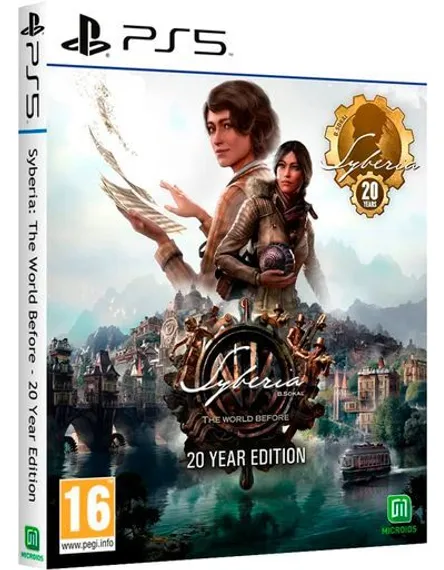PS5 Syberia: The World Before 20 Year Edition (Б/У, Полностью на русском языке, PPSA-02776)