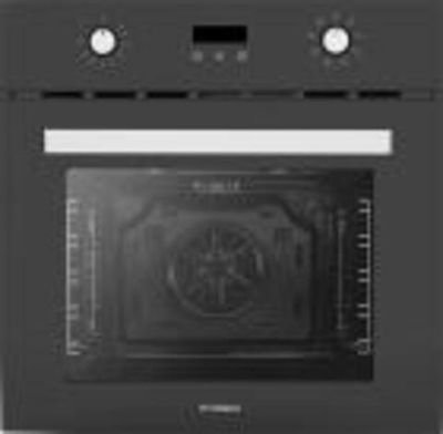 Электрический духовой шкаф Hyundai HEO 66411 BG черный