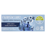 Natracare, тампоны из органического хлопка, Normal, 20 штук