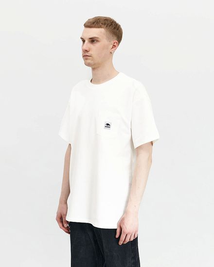 Футболка ANTEATER Pocket 224 молочный