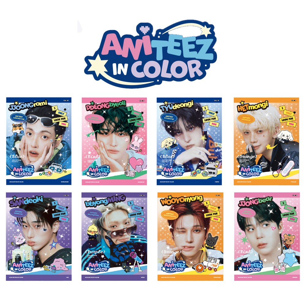Мерч ANITEEZ IN THE COLOR - MINI PHOTOBOOK [Мини-фотобук]
