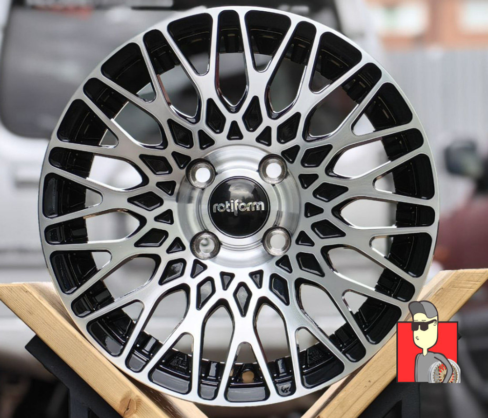 Комплект дисков Borbet 14x6 et30 4x98