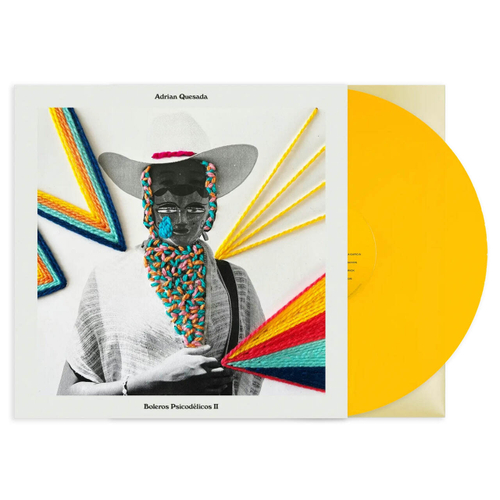 Adrian Quesada - Boleros Psicodélicos II - Yellow LP