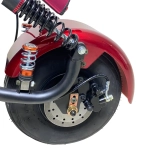 ЭЛЕКТРОСКУТЕР CITYCOCO GT X5 1500W 15AH 48V Красный