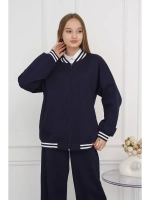 Бомбер школьный универсальный