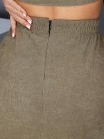 Энже - юбка хаки Iv-capriz (Акция)
