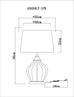 Декоративная настольная лампа Arte Lamp