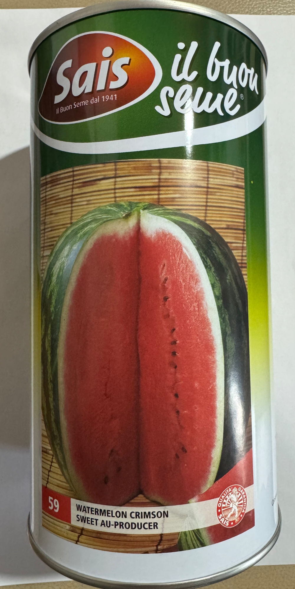 Арбуз Au Producer SAIS САЙС банка 500гр