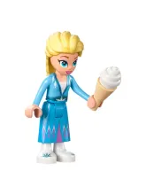 Конструктор Disney Princess 43238 Ледяной замок Эльзы