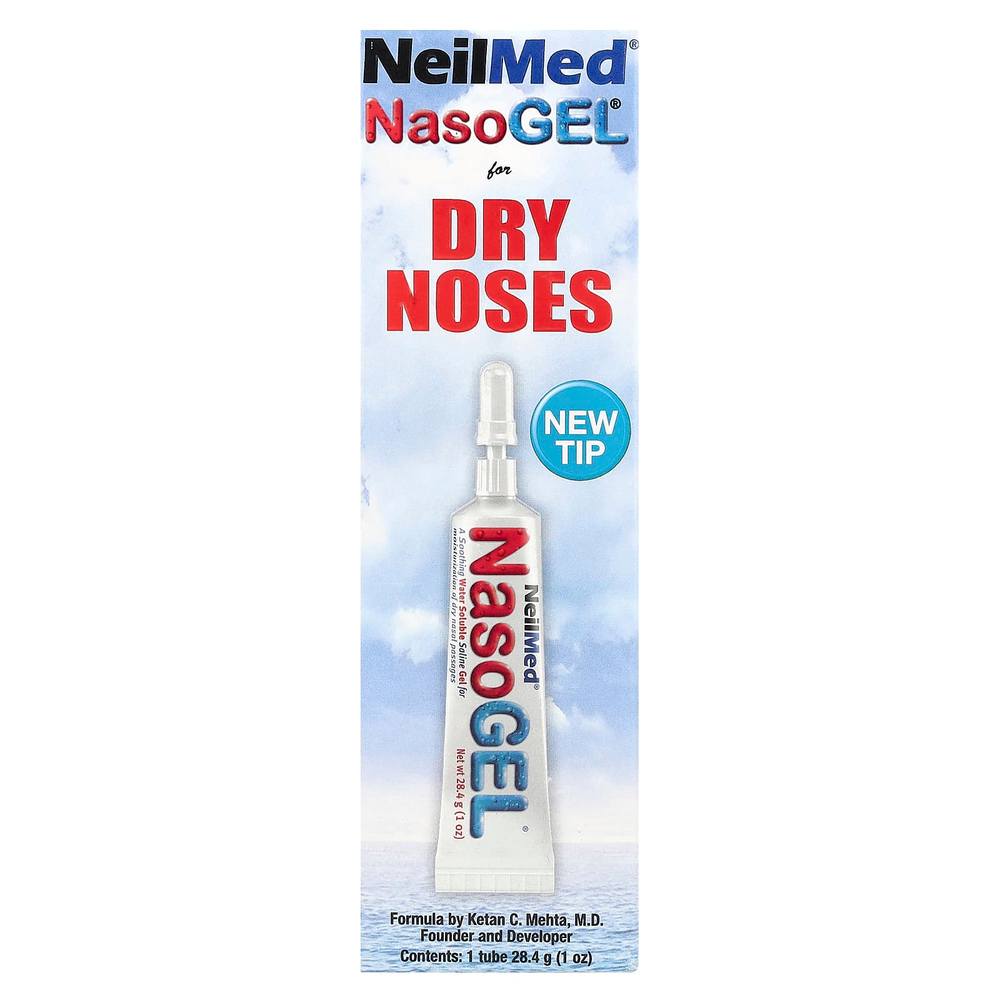NeilMed, NasoGel® для сухого носа, 28,4 г (1 унция)