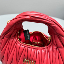 Miu Miu Wander Hobo Mini Bag 17 cm
