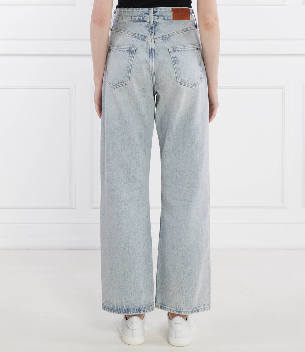 Джинсы LOOSE Tommy Hilfiger - голубой(WW0WW41309)