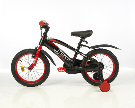 Велосипед детский Racer 16 JET Black