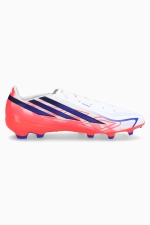 Бутсы adidas F50 League Hyperfast FG - белый