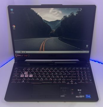 Ноутбук  Asus Tuf Gaming FX506HC-HN004 Core i5/RTX3050/512/16/15.6FHD144Hz/2ч.