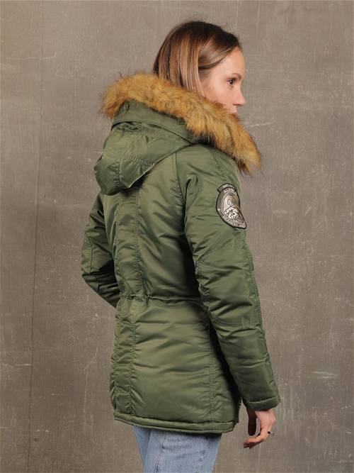 Denali Husky Wmn (оливковая - olive green)