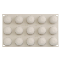 Форма для пирожных mini puff силиконовая