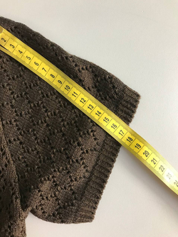 Кардиган Papaya укороченный, маркировка M/L, визуально на 46/48 размер