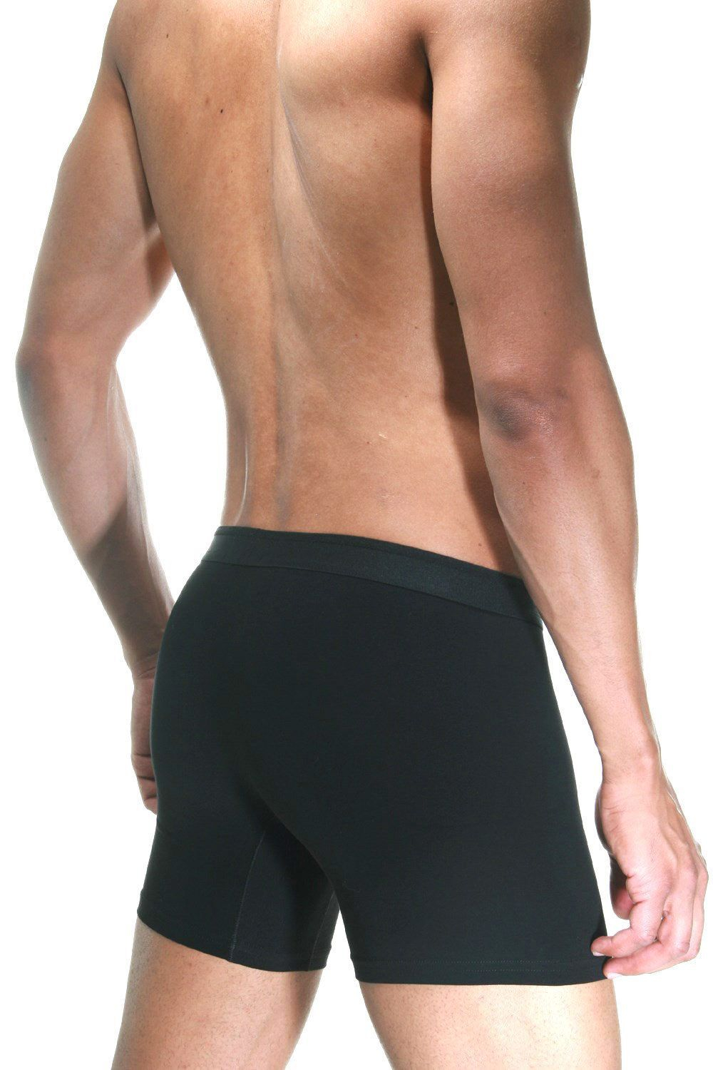 Набор из 3 классических мужских трусов-боксеров Doreanse Classic Boxer (Размер: L) (Цвет: черный)