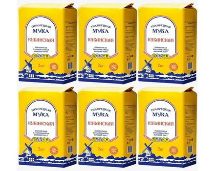 Мука Тихорецкая 2 кг