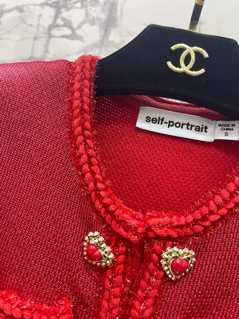 Платье Self-Portrait