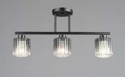 6778/3 BK (4) Люстра (RL)