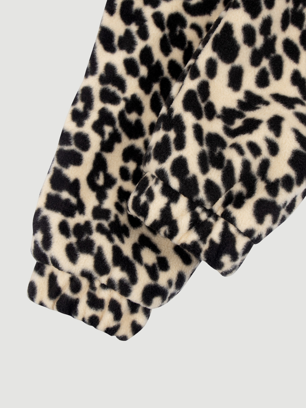 Флисовые брюки Mjölk Леопард