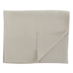 Дорожка на стол из умягченного льна бежевого цвета, 45х150 см