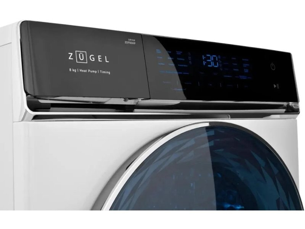 Сушильная машина Zugel ZDF83HP белый