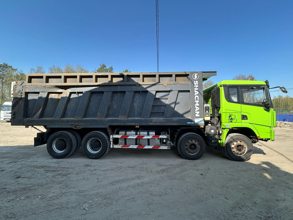 Shacman (Shaanxi) SX* 8x4 Самосвал SX331863366 (Дизельный, 12,5 л, 544 л.с., МТ)