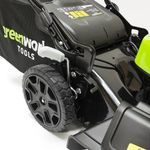 Аккумуляторная газонокосилка Greenworks GD40LM46SPK5, 40v, 46см, АКБ 5 А·ч и ЗУ
