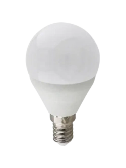 10 шт Светодиодная лампа 10W 220V E14 2700K шар теплый