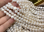 Жемчуг натуральный 5,5-6мм, 5А
