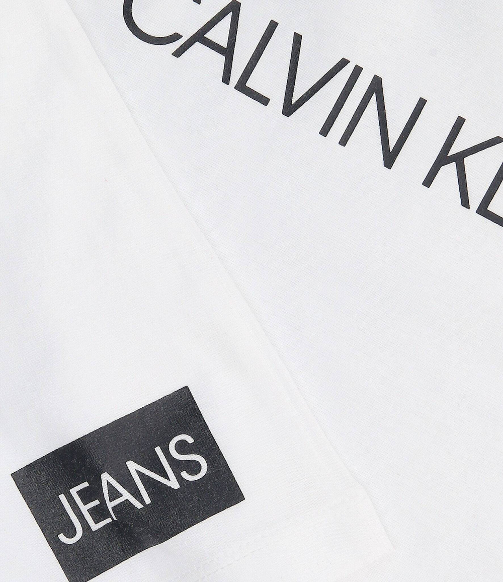 футболка institutional Calvin Klein Jeans - белый(IB0IB00347)
