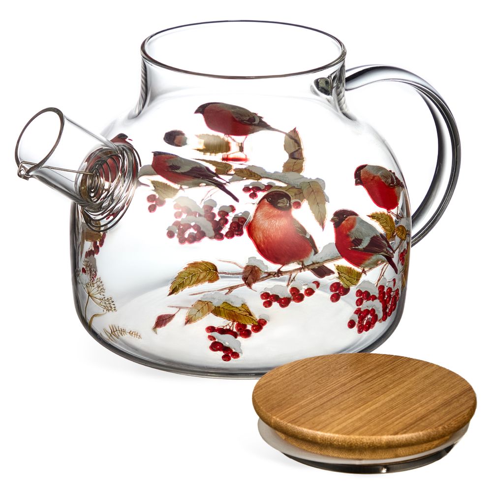 ЧАЙНИК ЗАВАРОЧНЫЙ "СНЕГИРИ" 1000 МЛ