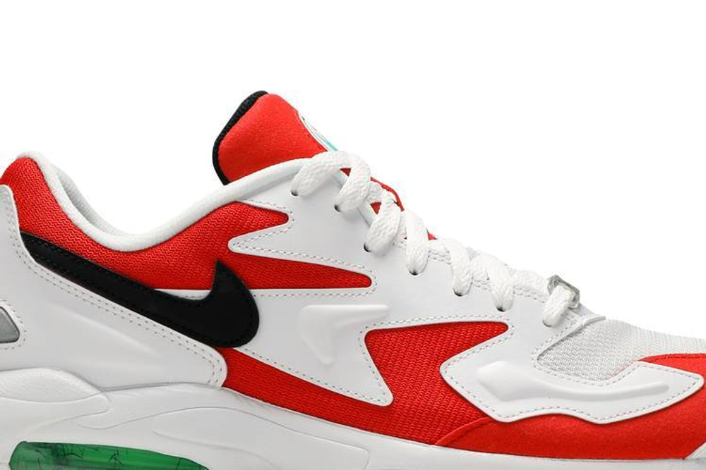 Air max2 light habanero red top