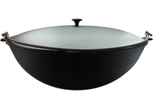 Казан Камская Посуда чугунный К101д с крышкой, 10 л