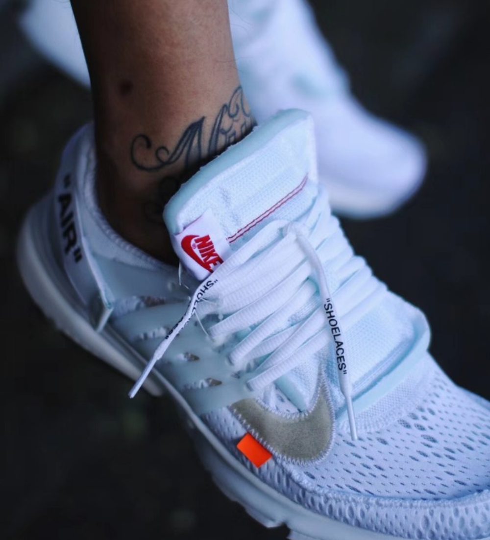 Кроссовки OFF-WHITE x Nike Air Presto 'White' AA3830-100