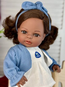 Кукла Berjuan мягконабивная 38см Sani Baby (3043)